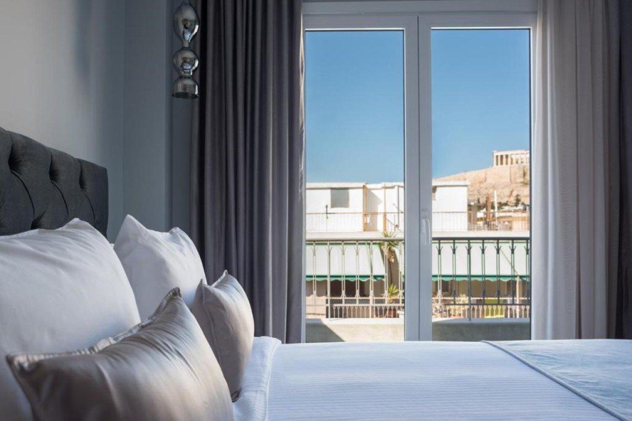 Apartamento Acropolis View Penthouse Atenas Exterior foto