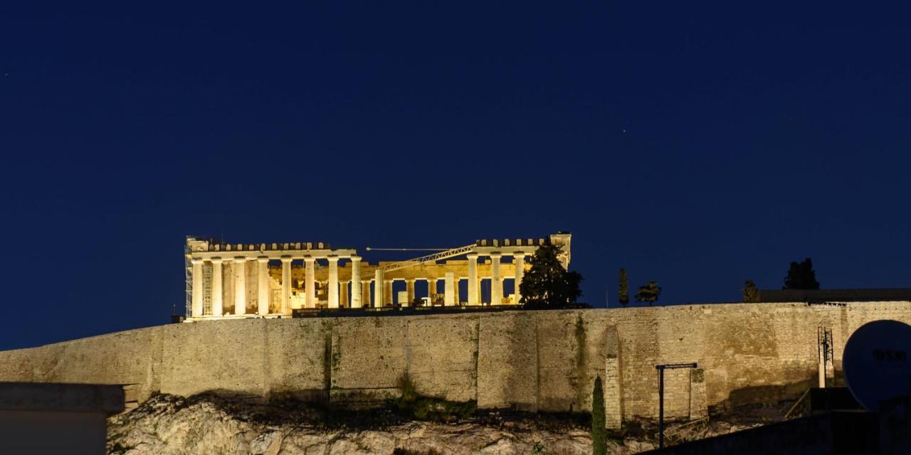 Apartamento Acropolis View Penthouse Atenas Exterior foto