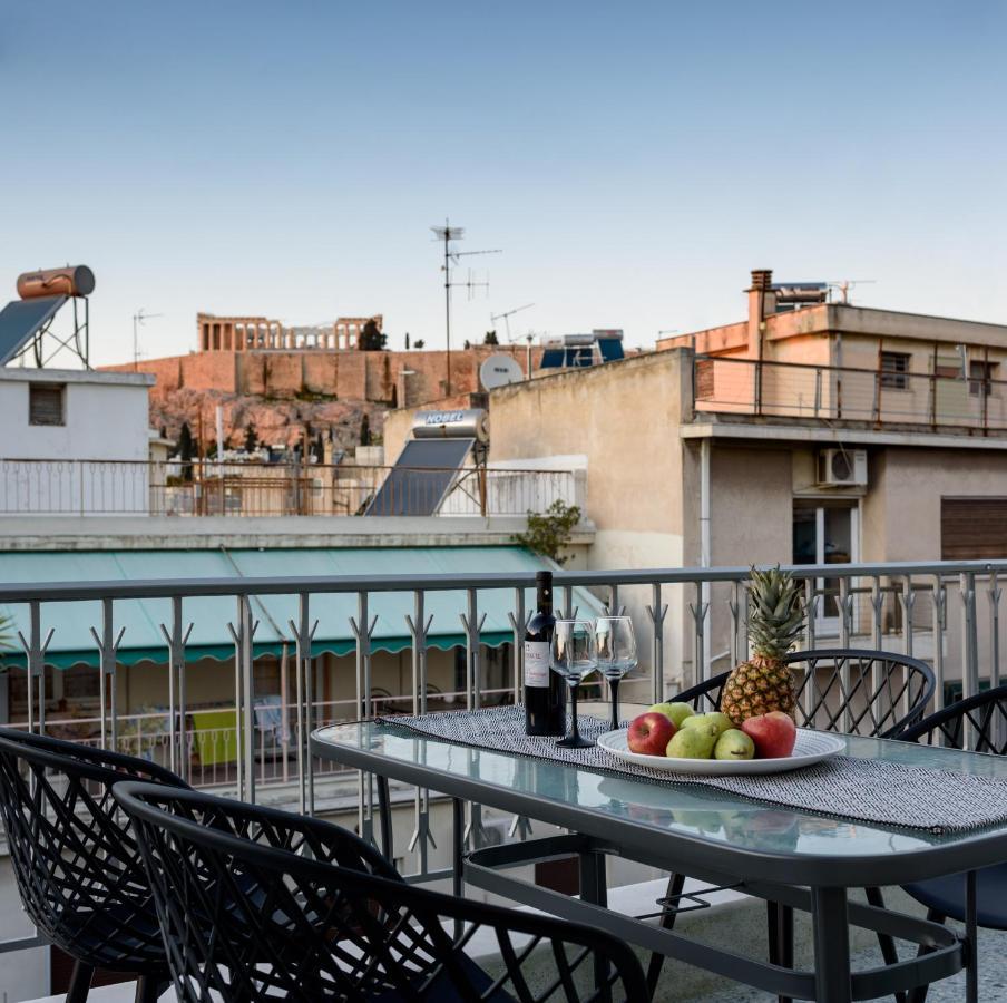 Apartamento Acropolis View Penthouse Atenas Exterior foto