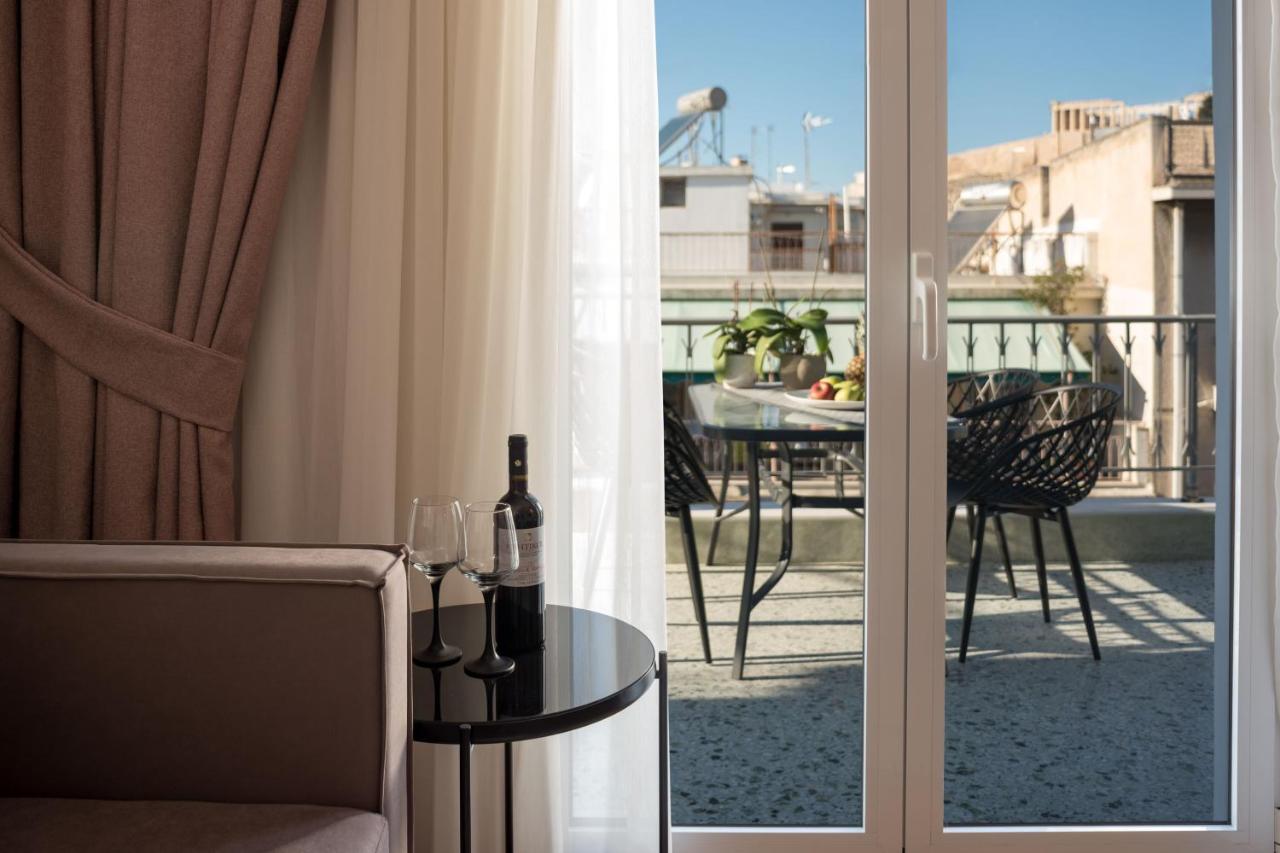 Apartamento Acropolis View Penthouse Atenas Exterior foto