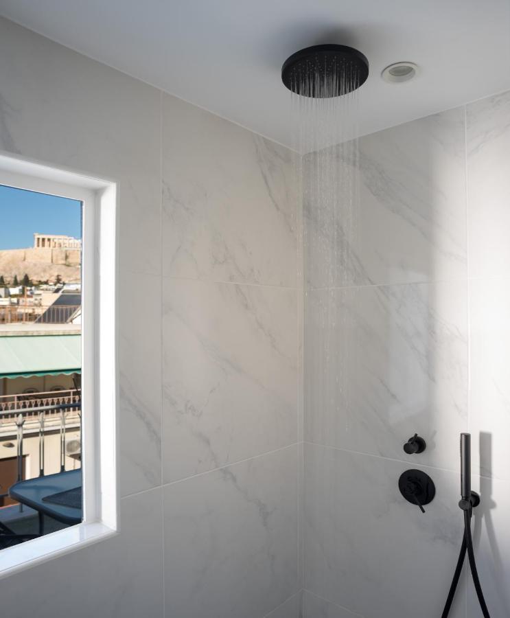 Apartamento Acropolis View Penthouse Atenas Exterior foto